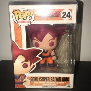 Goku (Super Saiyan God) Funko POP! DragonballZ